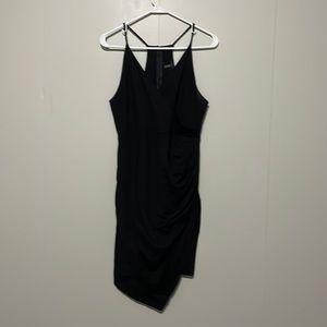 Black Soprano fitted dress